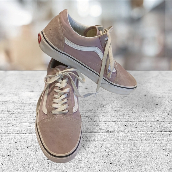 Vans old skool lavender suede skate shoe size 9W 7.5M unisex shoe - Picture 7 of 14